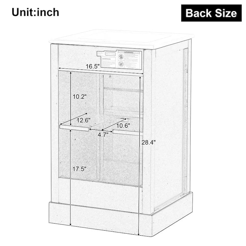 Ensemble de meuble-lavabo de salle de bain de 20 avec lavabo en céramique, meuble moderne avec porte à fermeture amortie