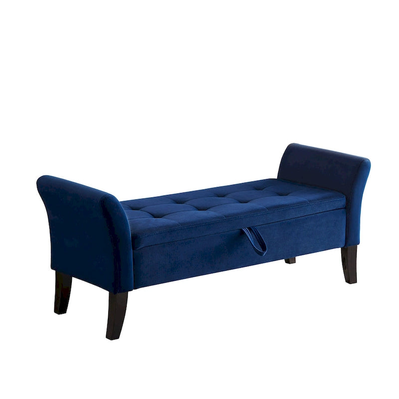 Sitzbank mit Armlehnen und Stauraum für Schlafzimmer, Eingangsbereich und Wohnzimmer