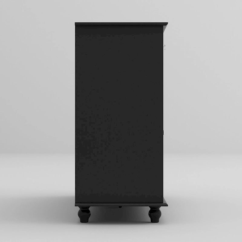 55.1 Akzentschrank mit Spiegel, Sideboard- und Buffetschrank