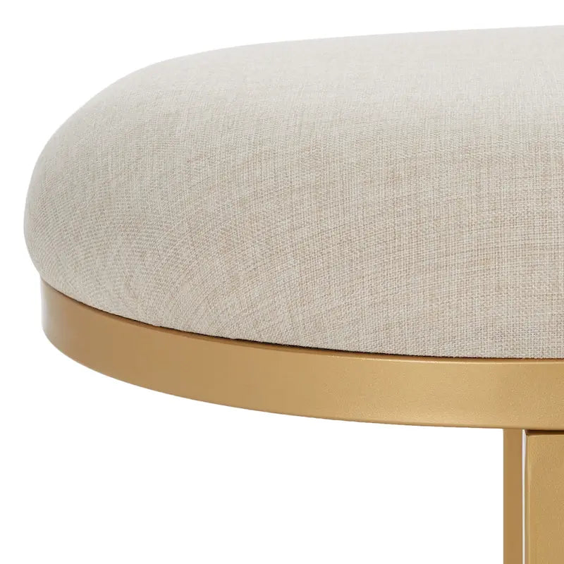 Banc avec coussin et étagère ouverte - 42 W x 15 D x 18 H - 42Wx15Dx18H
