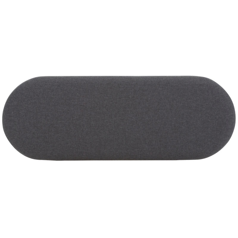 Banc avec coussin et étagère ouverte - 42 W x 15 D x 18 H - 42Wx15Dx18H