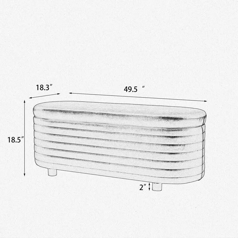 Banquette de rangement moderne en similicuir PU, repose-pieds rembourré pour entrée avec pieds en bois massif, banquette de bout de lit pour salon ou chambre