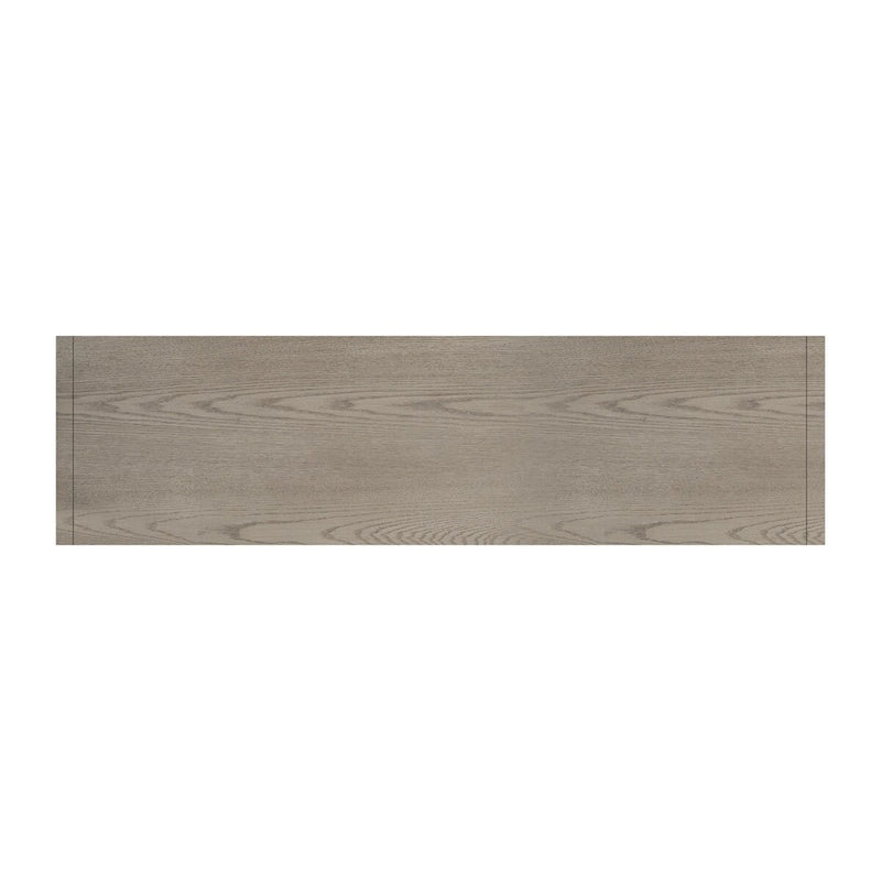 Meuble de rangement en bois avec 3 portes en verre trempé et étagère réglable