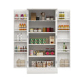 Armario despensa de cocina con LED