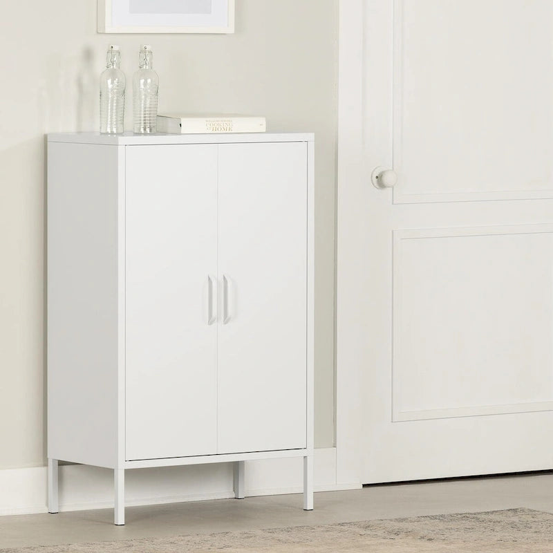 South Shore Eddison 2-Door Storage Cabinet