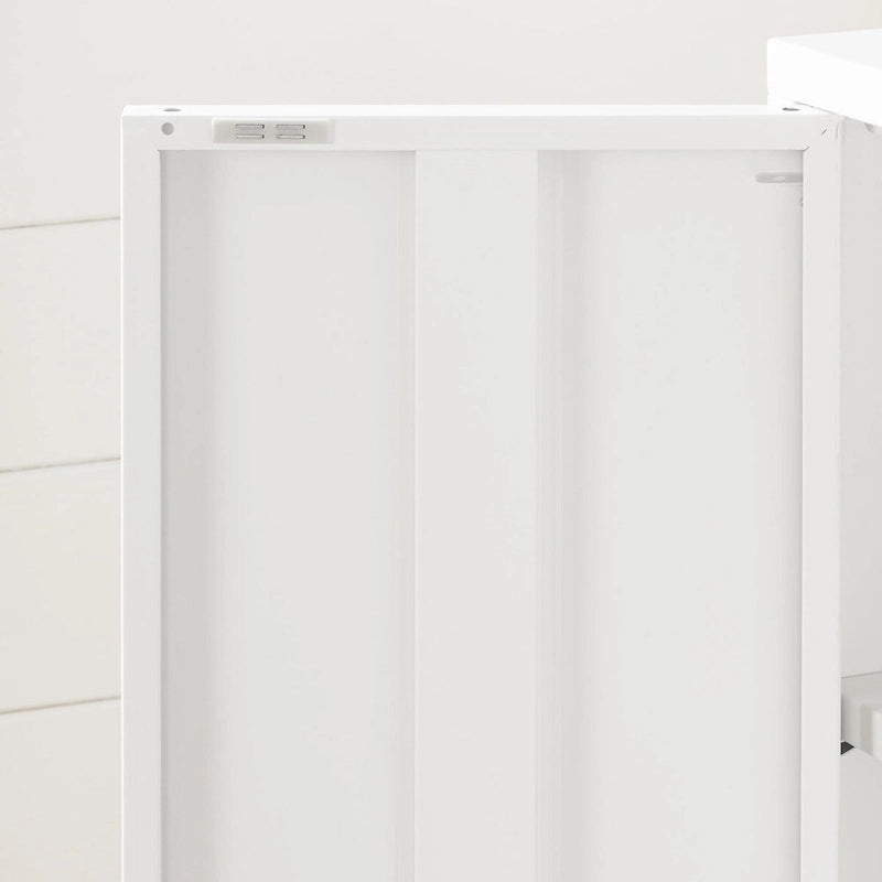 Armario de almacenamiento con 2 puertas