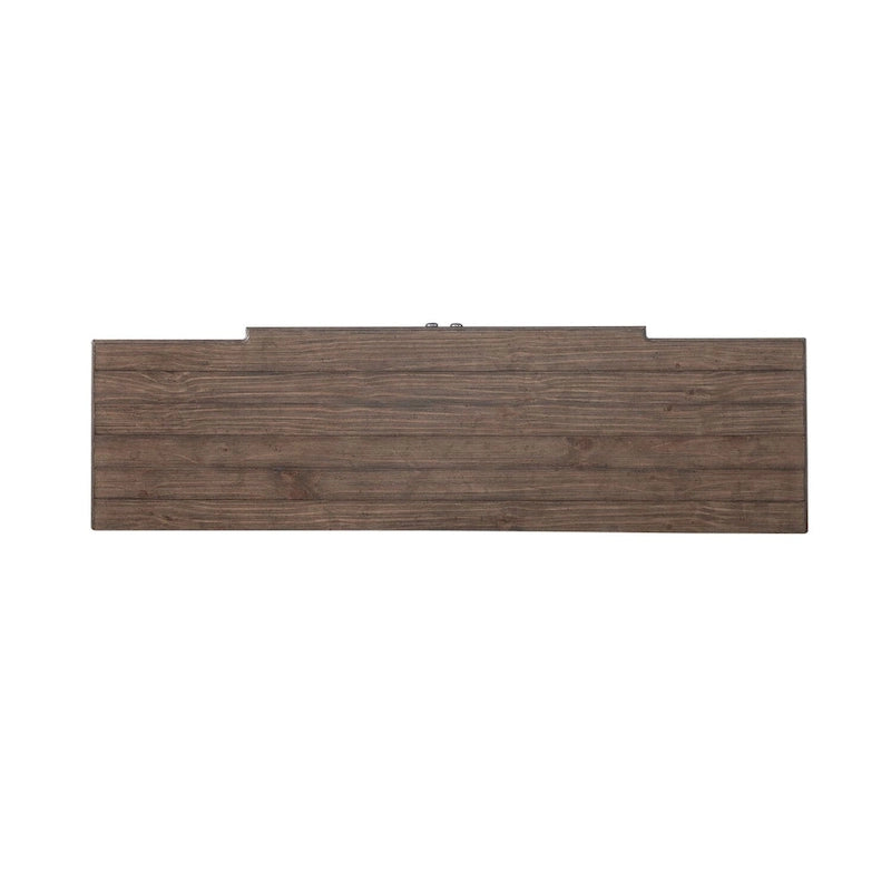 Anrichte mit vorspringender Mitte