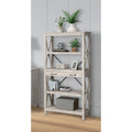Saint Birch Honduras Transitional Four-Shelf Bookcase