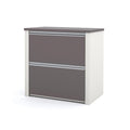 Archivador lateral de 31W con 2 cajones