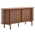 63 geschwungenes Sideboard