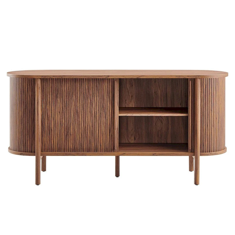 63 geschwungenes Sideboard