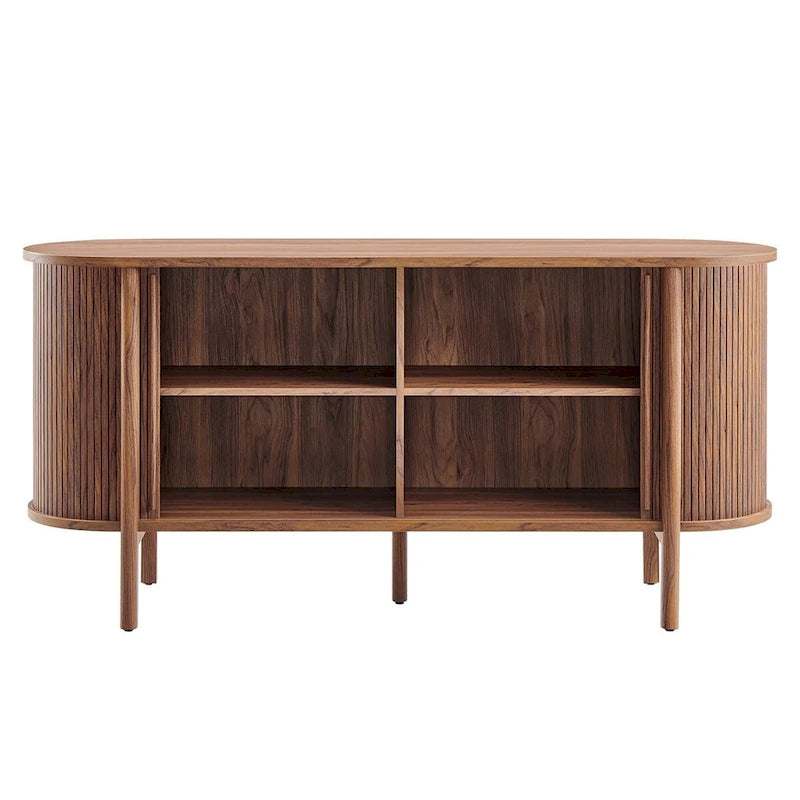 63 geschwungenes Sideboard