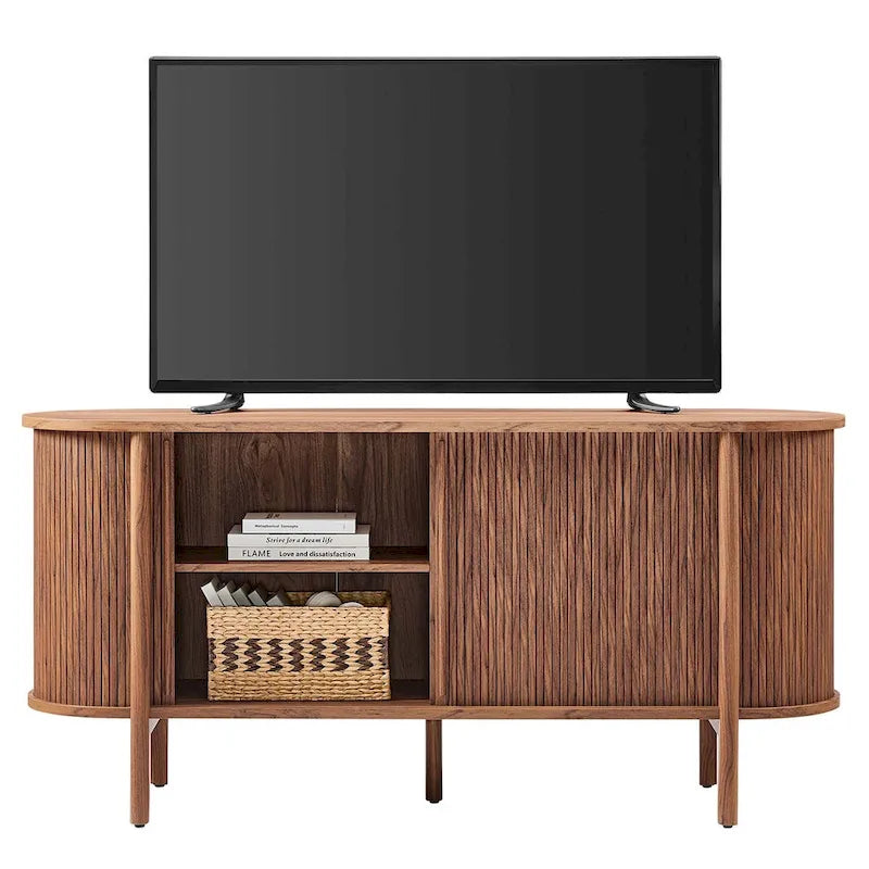 63 geschwungenes Sideboard