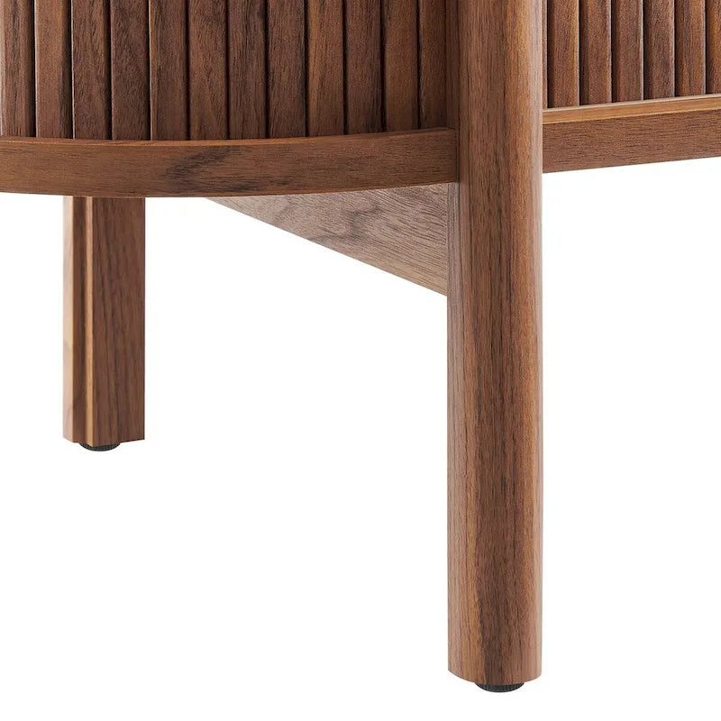 63 geschwungenes Sideboard