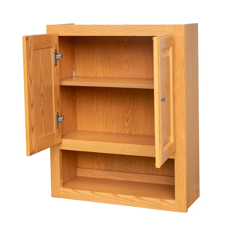 Armoire de salle de bain à panneaux en relief