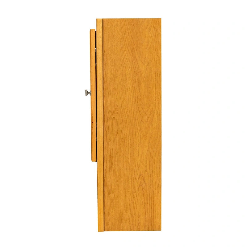 Armoire de salle de bain à panneaux en relief
