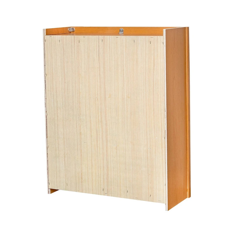 Armoire de salle de bain à panneaux en relief