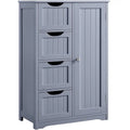 Bodenschrank aus Holz