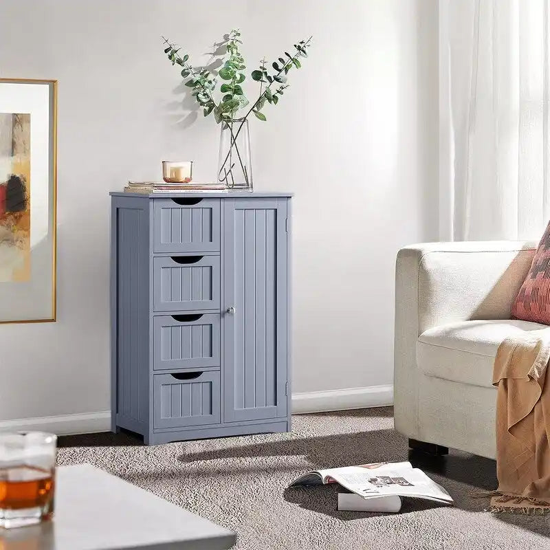 Bodenschrank aus Holz