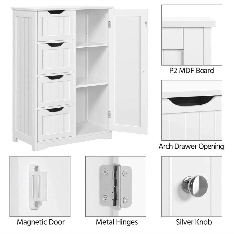 Bodenschrank aus Holz