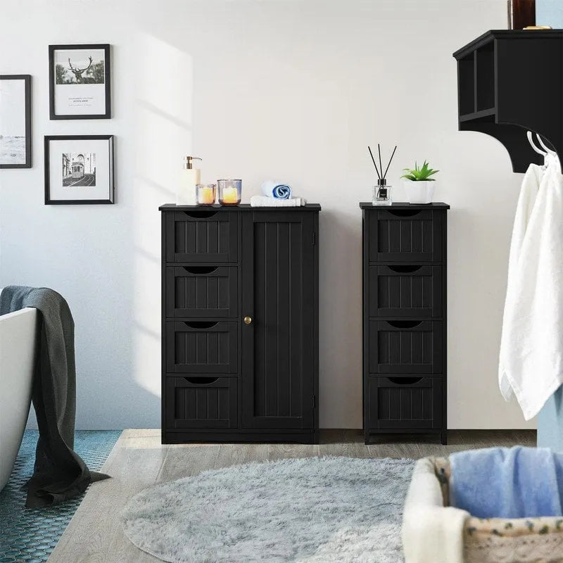 Bodenschrank aus Holz