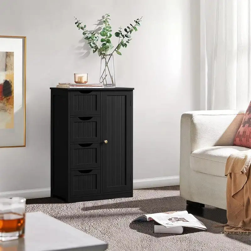 Bodenschrank aus Holz