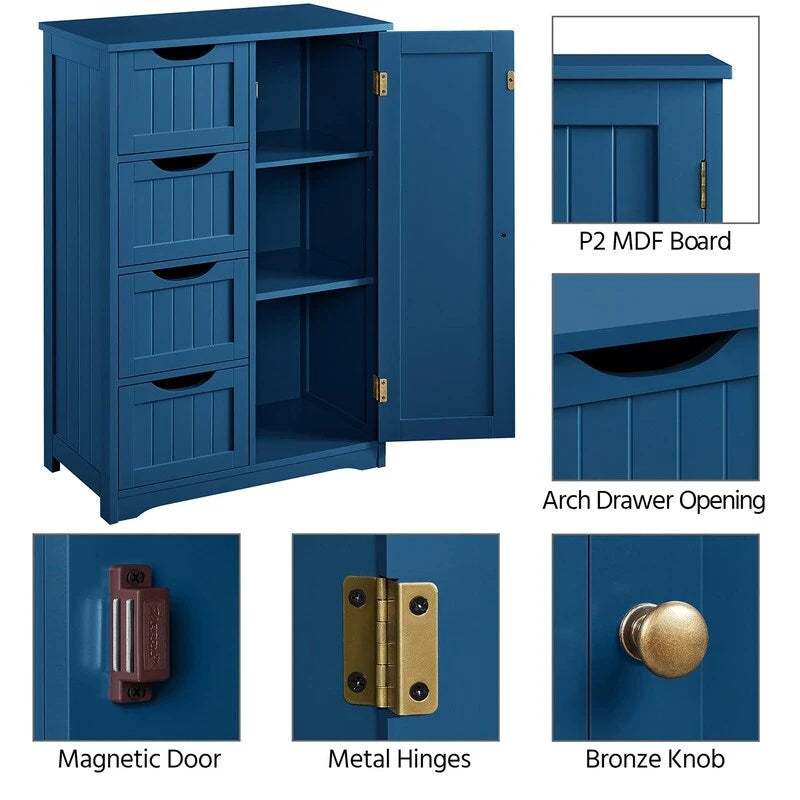 Bodenschrank aus Holz