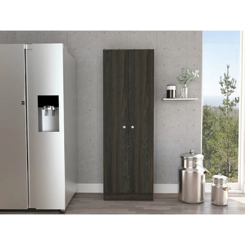 Freistehender Wäscheschrank mit 5 Einlegeböden, 23.6 in. W x 71.1 in. H