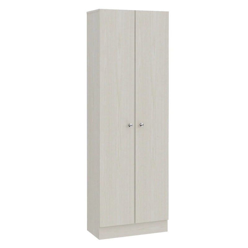 Freistehender Wäscheschrank mit 5 Einlegeböden, 23.6 in. W x 71.1 in. H