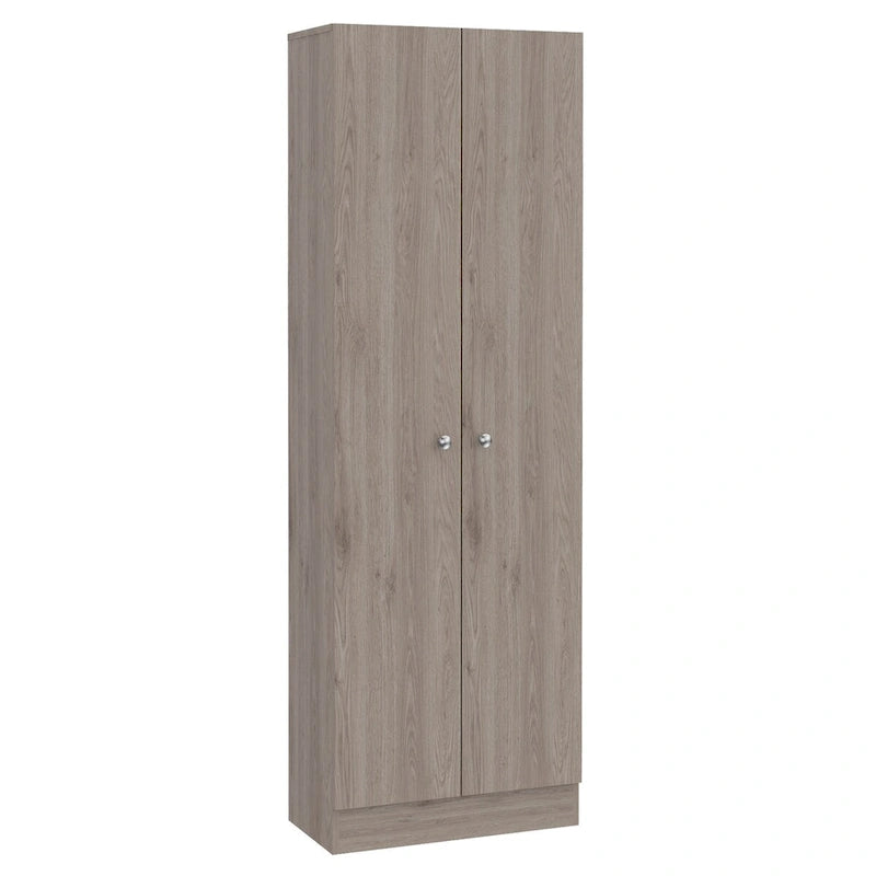 Freistehender Wäscheschrank mit 5 Einlegeböden, 23.6 in. W x 71.1 in. H