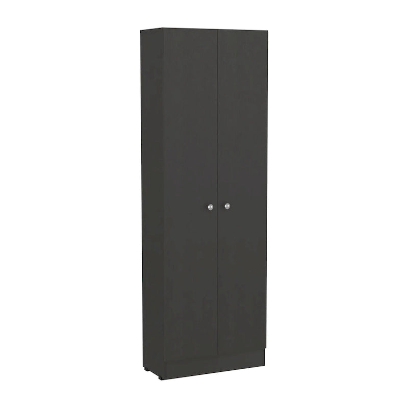 Freistehender Wäscheschrank mit 5 Einlegeböden, 23.6 in. W x 71.1 in. H