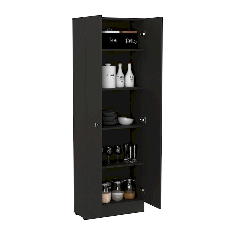Freistehender Wäscheschrank mit 5 Einlegeböden, 23.6 in. W x 71.1 in. H