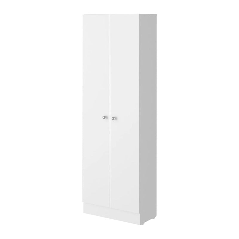 Freistehender Wäscheschrank mit 5 Einlegeböden, 23.6 in. W x 71.1 in. H