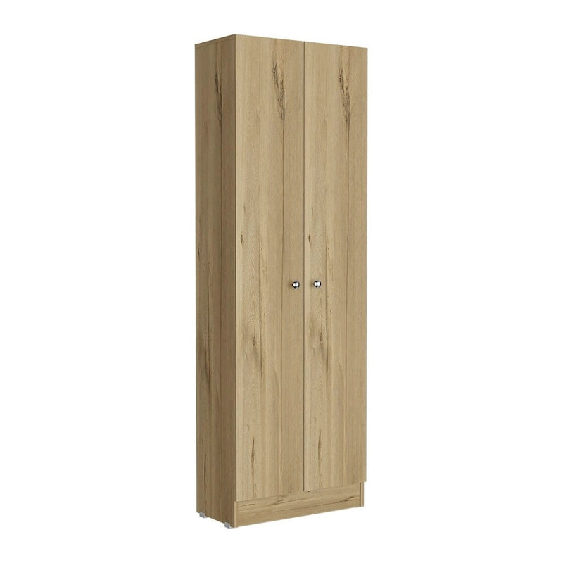 Freistehender Wäscheschrank mit 5 Einlegeböden, 23.6 in. W x 71.1 in. H