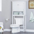 Armoire de rangement à poser au-dessus des toilettes - 7.87D x 27.36W x 65H